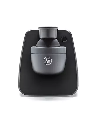 TOOA | Heladera MILANO NOIR Black / Matt |